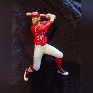 Hallmark Keepsake Bryce Harper Washington Nationals MLB Christmas Ornament 2018